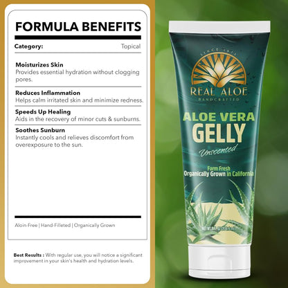 Aloe Vera Gelly (8 fl oz)