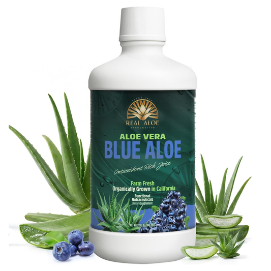 Aloe Vera Juice with Blueberry (32 fl. oz)