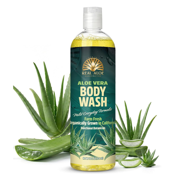 Real Aloe Body Wash - Aloe Vera