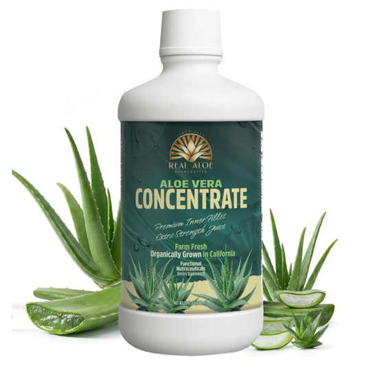 Real Aloe Juice Concentrate