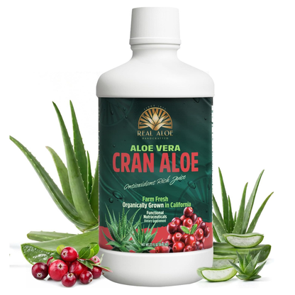 Cran Aloe Vera Juice - Refreshing & Healthy Drink for All Bulk