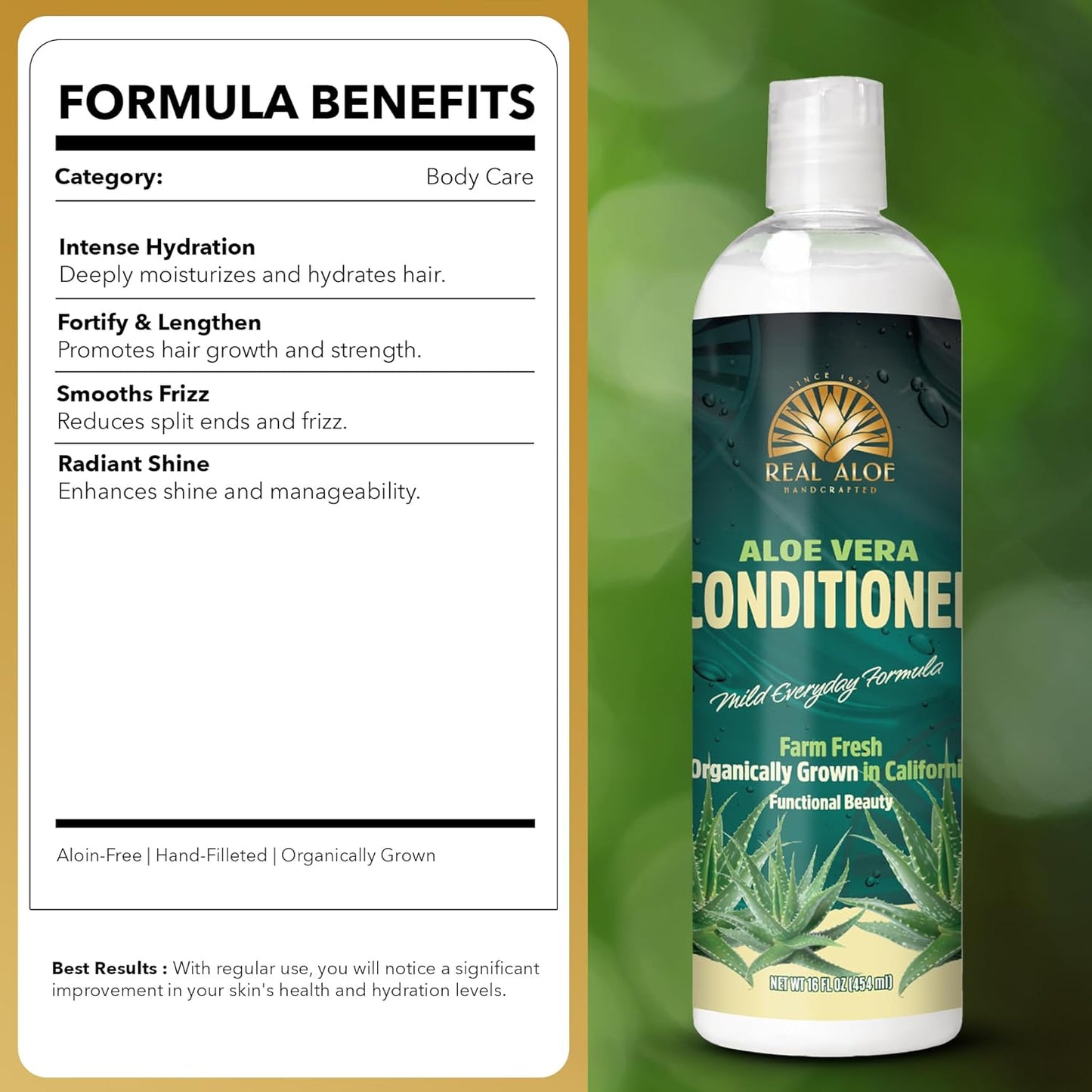 Aloe Vera Conditioner (16 fl oz)