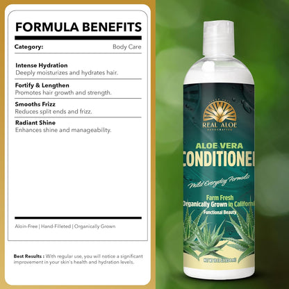 Aloe Vera Conditioner (16 fl oz)