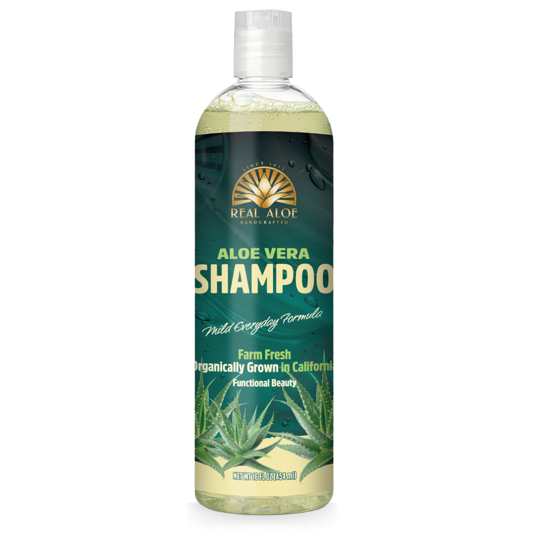 Aloe Vera Shampoo (16 fl oz)