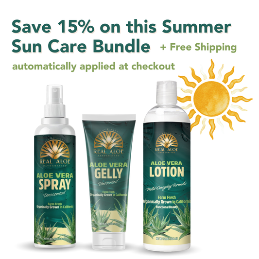 Summer Sun Care Bundle