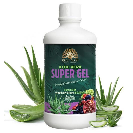 Aloe Vera Super Gel Juice (32 fl. oz)
