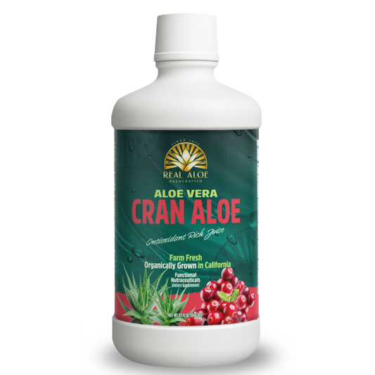 Real Aloe Cran Aloe Juice