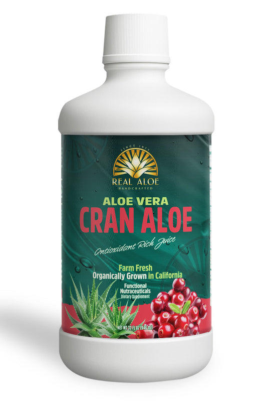 Real Aloe Cran Aloe Juice