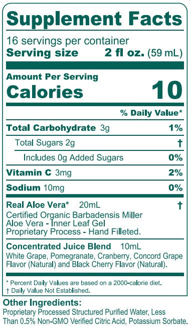 Aloe Vera Super Juice (32 fl. oz)