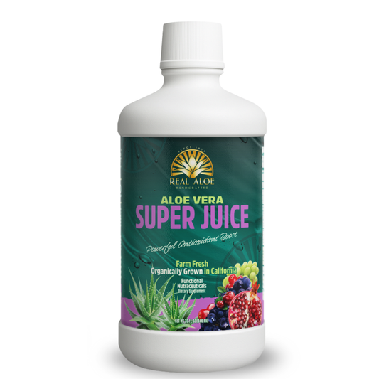 Real Aloe Super Juice