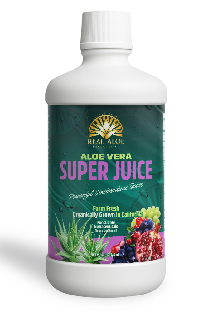 Real Aloe Super Juice