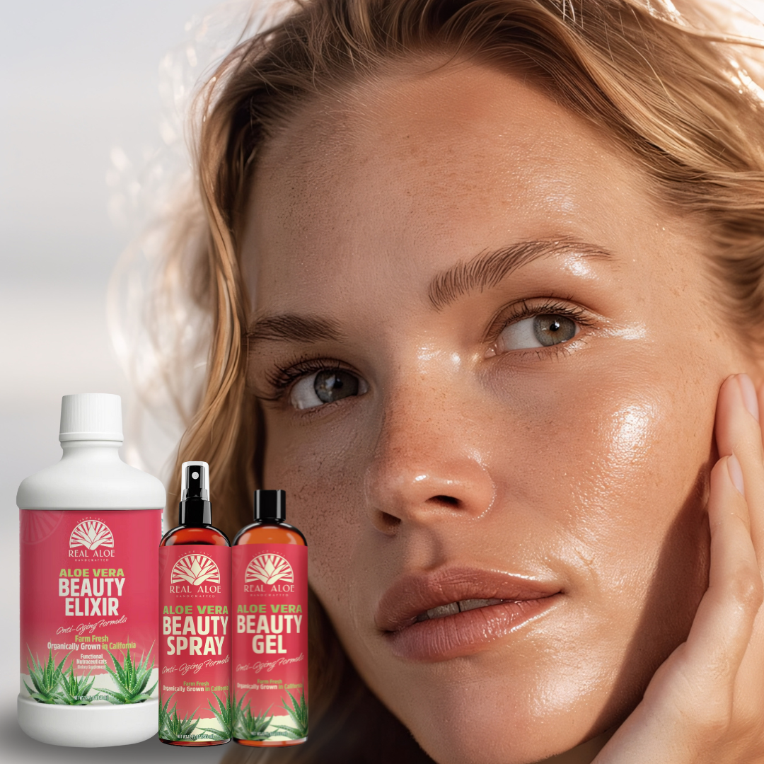 Ultra Beauty Bundle Real Aloe Ultra Beauty Bundle Real Aloe