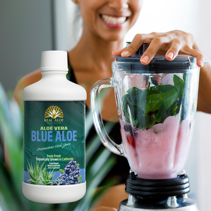 Aloe Vera Juice with Blueberry (32 fl. oz)
