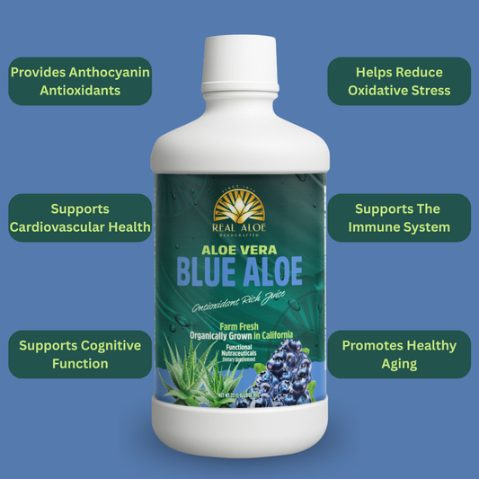 Aloe Vera Juice with Blueberry (32 fl. oz)