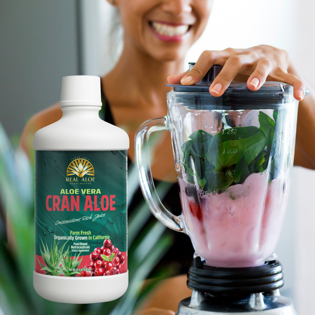 Cran Aloe Vera Juice