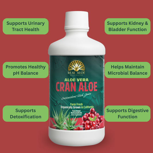 Cran Aloe Vera Juice (32 fl. oz)