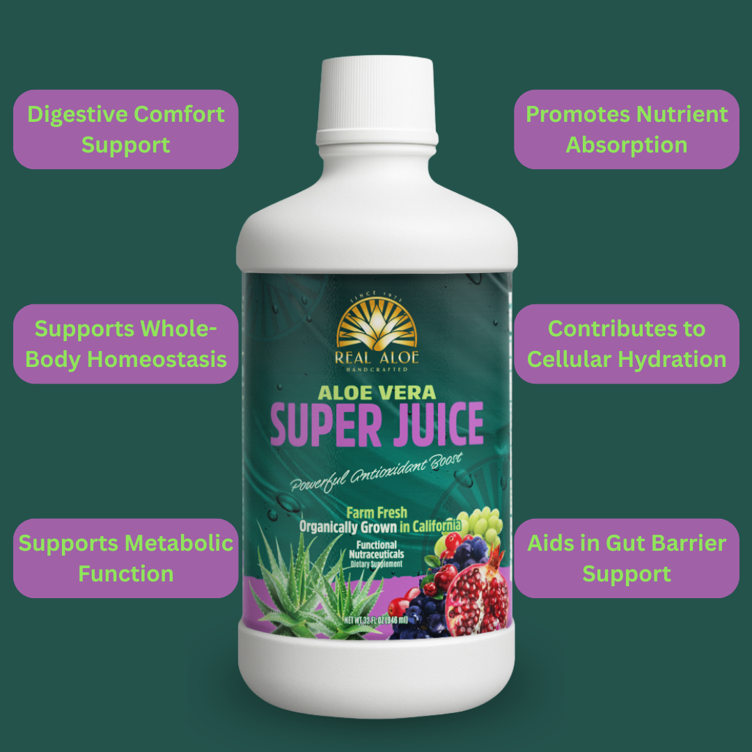 Aloe Vera Super Juice (32 fl. oz)
