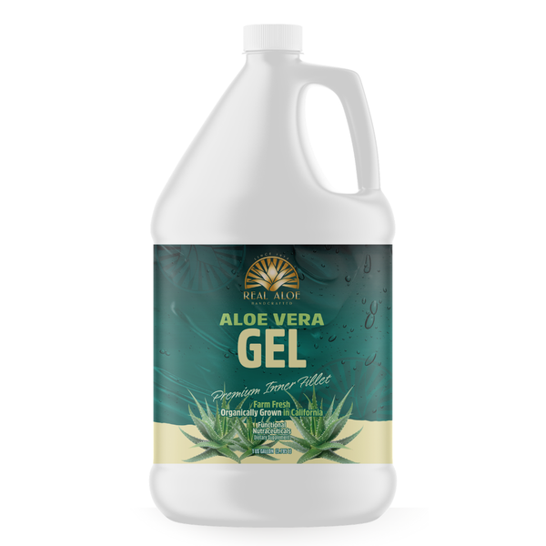 Real Aloe Gel - Natural Skin & Hair Care