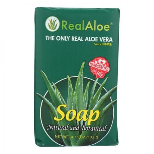 Real Aloe Bar Soap