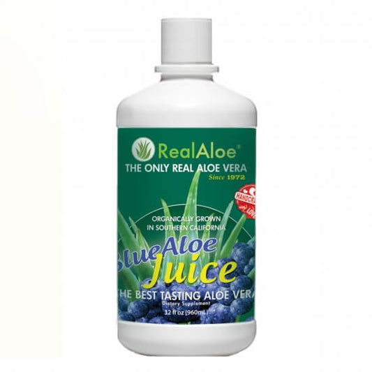 Real Aloe Blue Aloe Juice