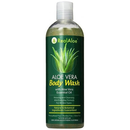 Real Aloe Body Wash