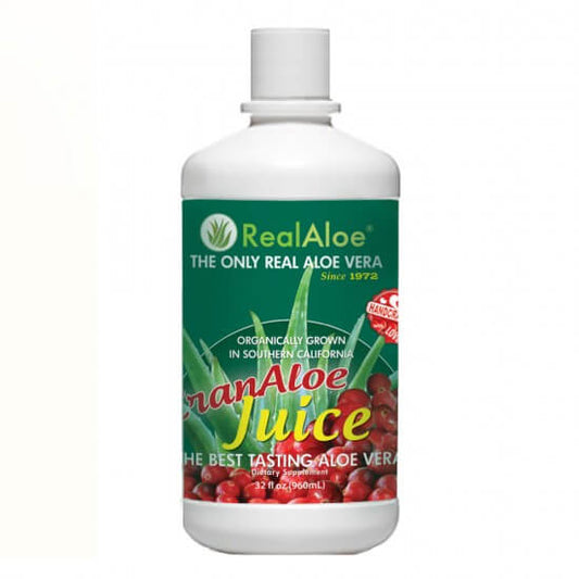 Real Aloe Cran Aloe Juice