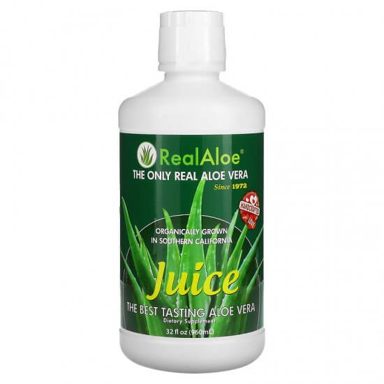 Real Aloe Juice